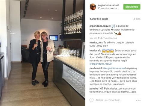 May 20, 2021 · a principios de abril, raquel argandoña confirmó su salida del matinal bienvenidos de canal 13 luego que sus seguidores le preguntaran insistentemente por su ausencia en el panel, aunque ahora volverá a formar parte del especio. Raquel Argandoña sorprendió a seguidores con el gran ...