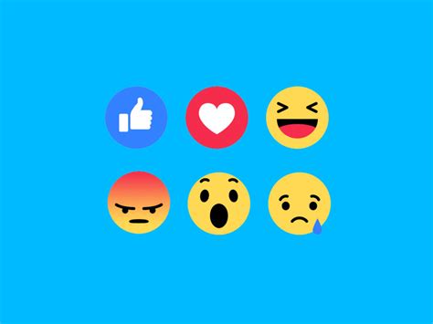 Facebook Reactions The Totally Redesigned Like Button Is Here Wired