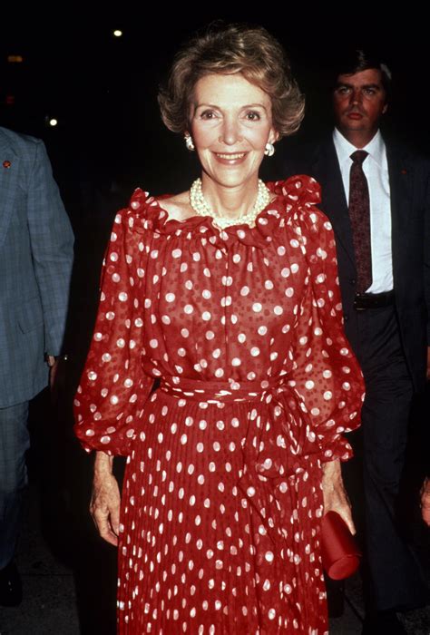 Nancy Reagans Fashion Influence A Look At Her Simple And 56 Off
