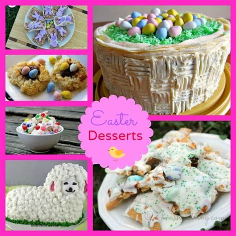 The ideal situation in my attempt to cut down on sugary desserts would be to find alternatives to the classic desserts i usually make. Easter Desserts - Simply Stacie