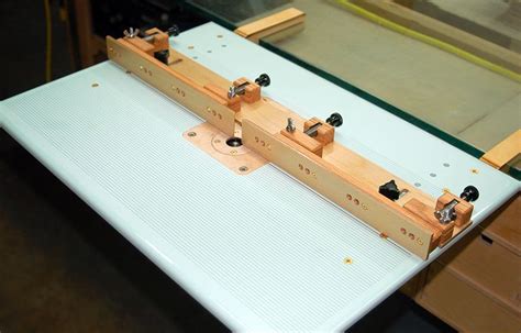 After the router is fixed at the base. Airfield Models - How To Make a Router/Shaper Table for ...