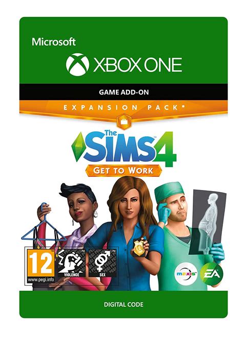 Buy The Sims 4 Get To Work Digital Download Key Xbox One With Crypto