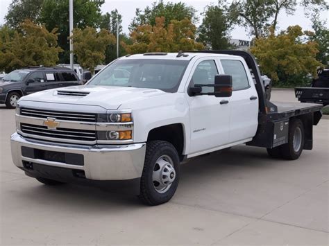 Pre Owned 2018 Chevrolet Silverado 3500hd Work Truck 4wd Crew Cab Chassis Cab