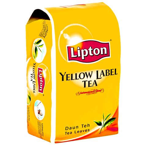 Lipton Yellow Label Tea Leaves 400g Mygroser