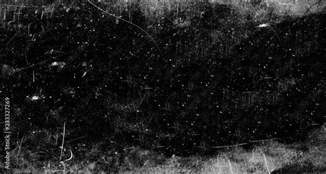 Dark Scratched Grunge Background Old Film Effect Stock Photo Adobe Stock