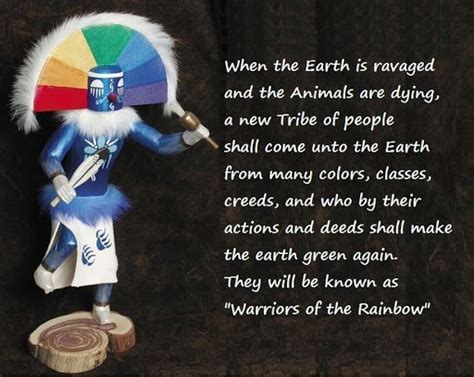 Hopi Blue Star Kachina Prophecy Bird Clan Messenger