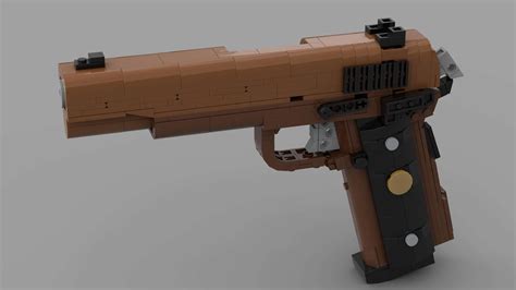 Custom Lego Gun Moc M1911 Mkii Youtube