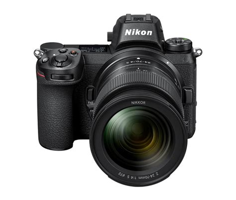 Nikon Z6 245 Mp Full Frame Mirrorless Camera With Nikkor