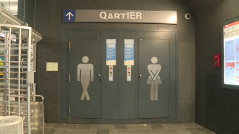 Les Toilettes Publiques Manquent Dans La Capitale Bx