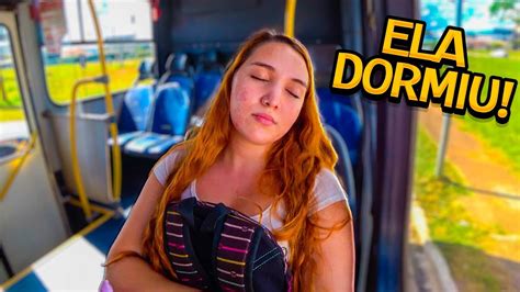 Minha Namorada Dormiu Enquanto O Onibus Foi Assaltado Youtube