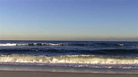 Ocean Waves On The Jersey Shore Youtube