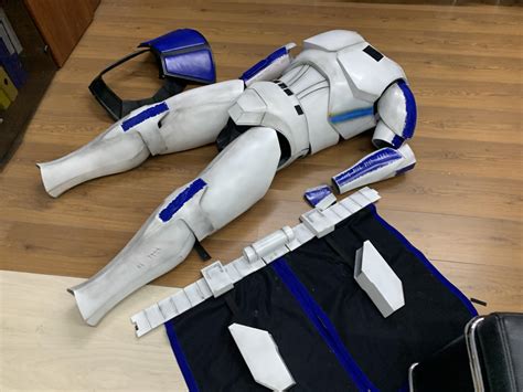 3d Print Another Set Of Full Clone Trooper Armor R3dprinting