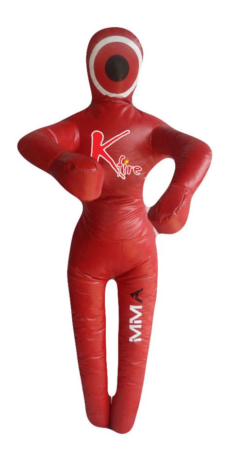 Kfire Mma Vinly Standing Punching Dummy With Hands On Chest Ebay
