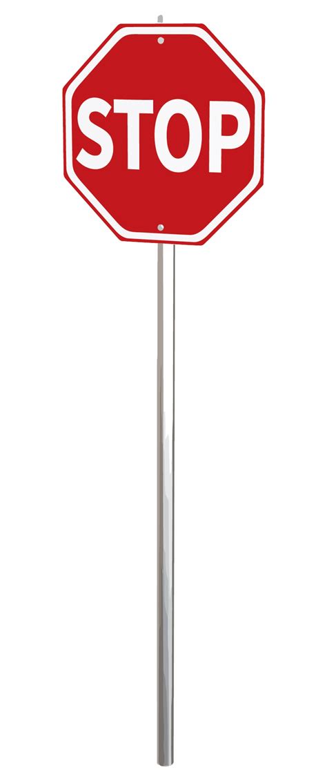 Blank Stop Sign Clip Art Clipartsco Stop Sign Template Printable