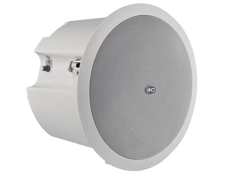 Ceiling speakers require more effort to install, but when done right, offer an immersive experience that is hard to emulate with regular speakers. 50w 6"+1.5" Coax Ceiling speaker, 6-12-25-50W + 8ohm ...