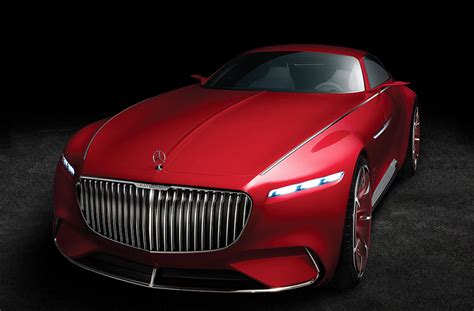 Vision Mercedes Maybach 6 The Big Picture