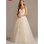 New Davids Bridal V3902 Wedding Dress  Size 12 $1500