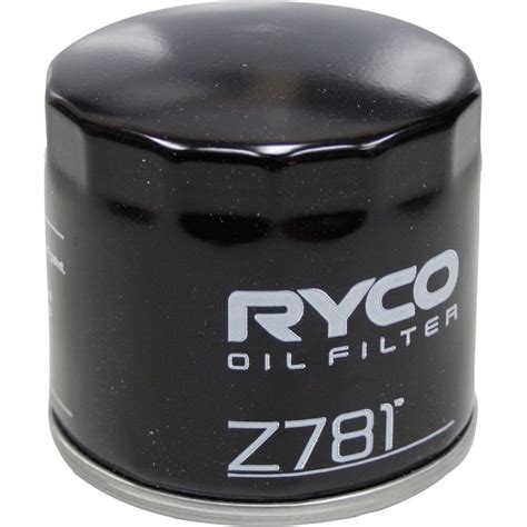 Ryco Oil Filter Z781 Supercheap Auto