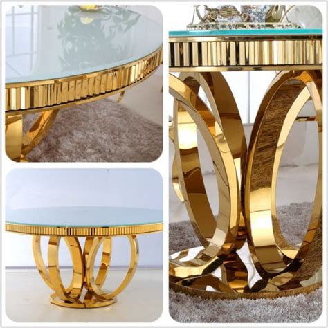 The table comfortably seats four people and will look stunning in any dining room. China Gold Foshan Marble Round Dining Table Home Furniture Dining Table Set Sj913 - China Marble ...