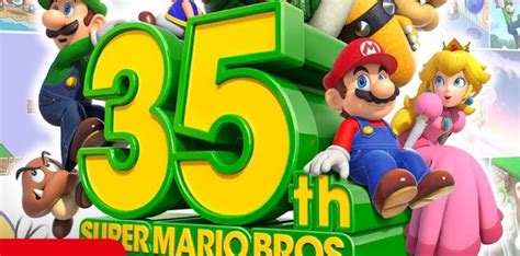 Super Mario Bros 35th Anniversary Direct é Publicada Pela Nintendo