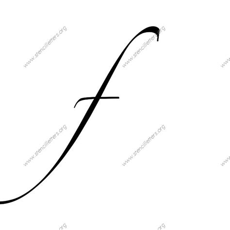There are many benefits attributed to learning. Script Cursive Uppercase & Lowercase Letter Stencils A-Z 1 ...