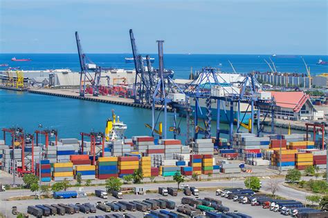 Ports & Terminals - London Marine