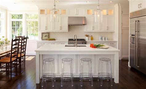 Kitchen island cabinets of all shapes and sizes. Off Center Kitchen Island Design Ideas