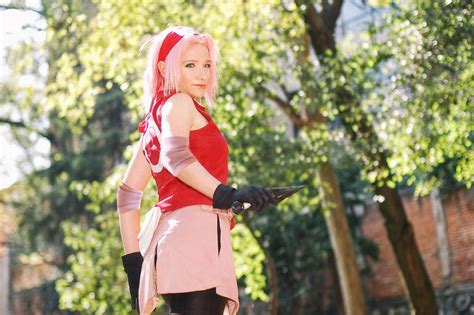Liz Sakura como Sakura Haruno por Cato Kusanagi 07 - El ...