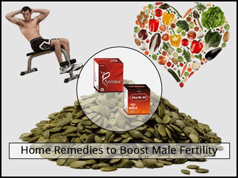 4 Best Home Remedies To Boost Male Fertility Not To Be Avoided Male Fertility Home Remedies