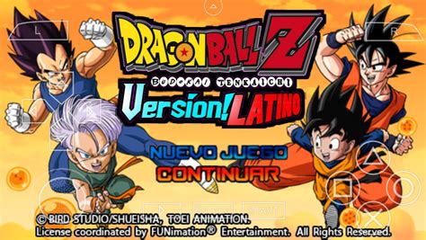 Download section for psp roms isos of rom hustler. Dragon Ball Z All In One Version Latino PSP Game - Evolution Of Games