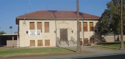Carnegie Library Calexico Ca Nrhp Although The Imperial Flickr