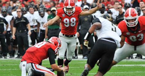 Uga Kicking Legend Says Bulldogs Need To ‘stick With One Guy