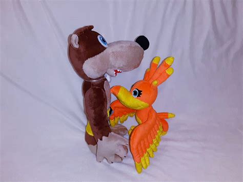 Banjo Kazooie Plush Set Etsy