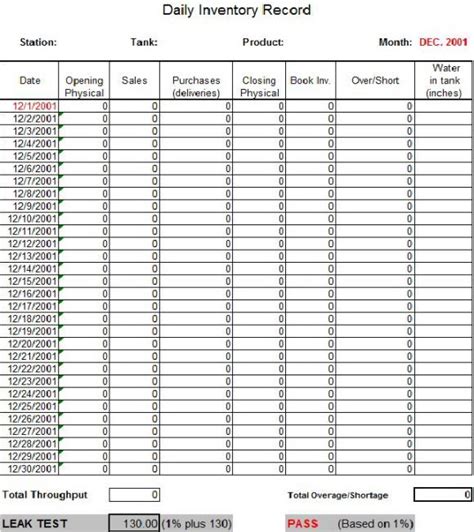 Inventory Sheet Template 40 Ready To Use Excel Sheets