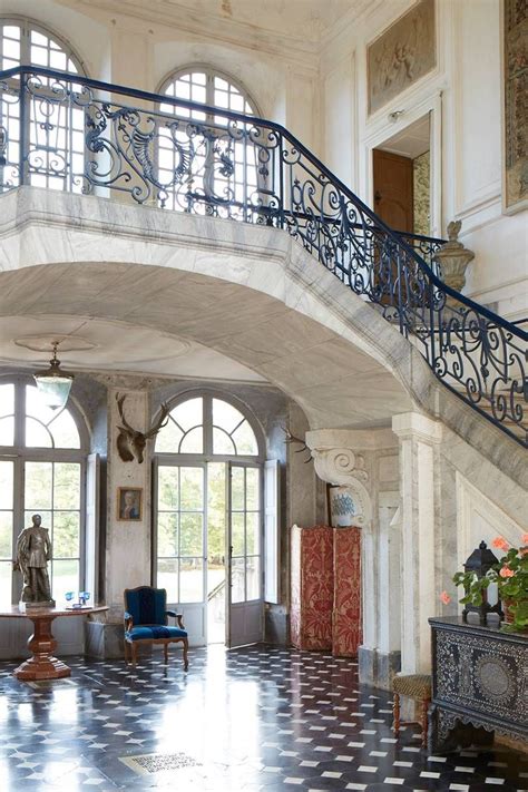 The Entrance Hall French Country Interiors Country House Interior