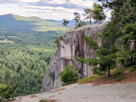 Guide To Rock Formations In New Hampshires White Mountains