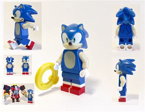 The Sonic The Hedgehog Minifigure A Whole Month Early Rlegodimensions