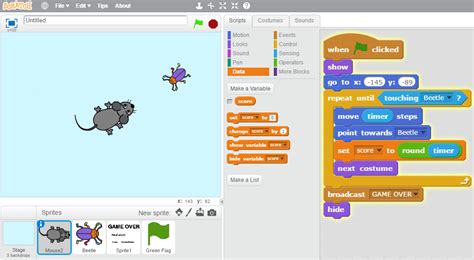 The platformer sprite is the avatar controlled by the player. How to make a really cool game on scratch > MISHKANET.COM
