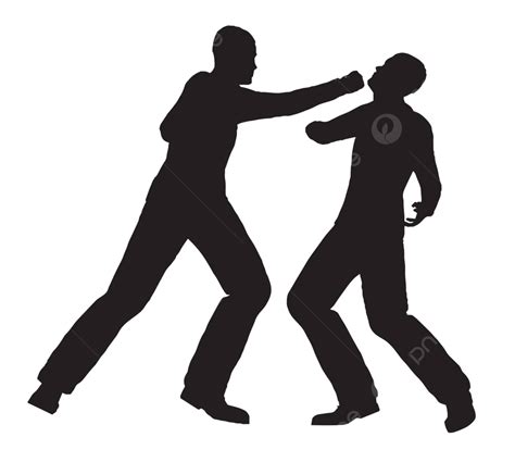 Street Fight Art Drawing Knockout Vector Art Drawing Knockout Png