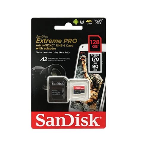 Hi Techwonder Sandisk Extreme Pro Micro Sdxc 128gb 170mbs A2 V30
