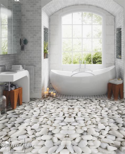 Pebble Vinyl Floor Tiles Flooring Guide By Cinvex