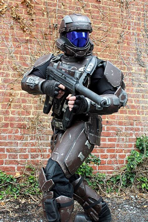 Wargs Paint Ready Halo Odst Body Armor Costume Kit Halo Armor