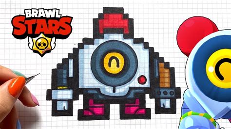 Her super speeds up her and allies!. COME DISEGNARE NANI PIXEL ART BRAWL STARS - YouTube