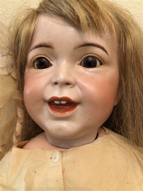 Antique Grand Size 24 French Sfbj 236 Laughing Jumeau Doll Wcompo
