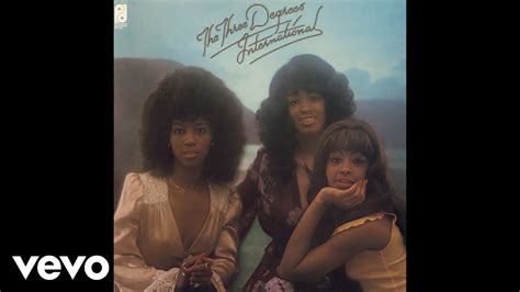 The Three Degrees Take Good Care Of Yourself Official Audio Youtube
