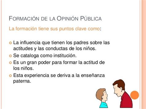 Formación De Opinión Pública