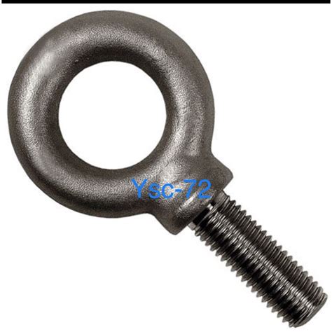 EYE BOLTS COLD FORGED STEEL M6 M8 M10 M12 M14 M16 Shopee Malaysia