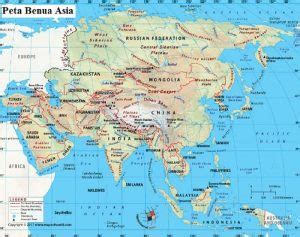 Penjelasan seputar peta benua asia. Peta Benua Asia Lengkap Gambar HD, Negara dan Keterangannya