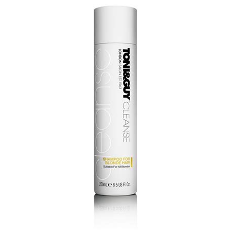 I am very possessive about my hair. Toni & Guy Shampoo for Blonde Hair (250ml) - FREE Delivery
