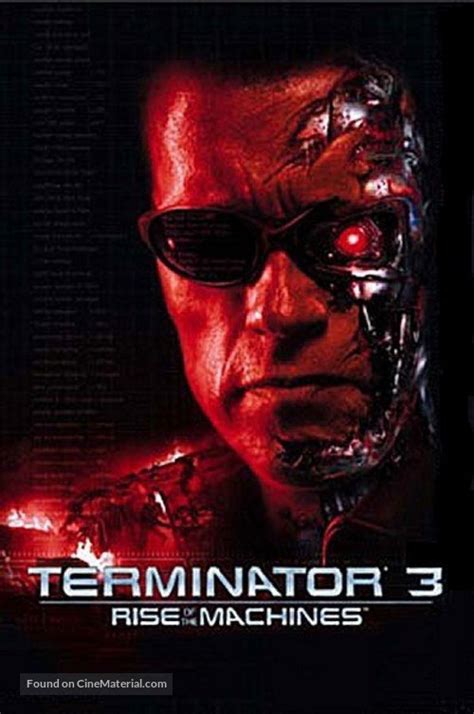 Terminator 3 Rise Of The Machines 2003 Movie Poster